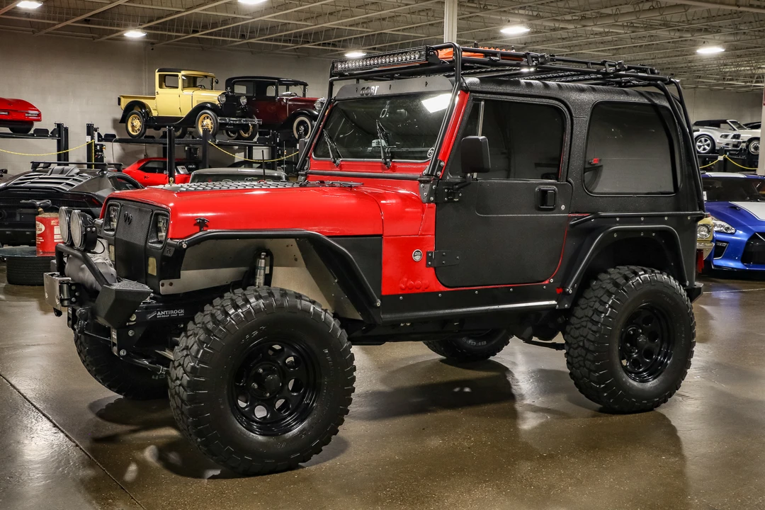 1995 Jeep YJ Wrangler - Image 8 of 31
