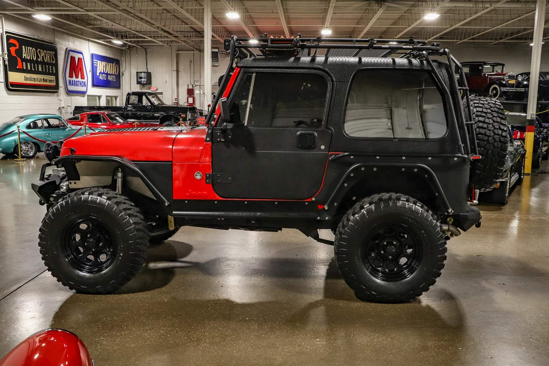 1995 Jeep YJ Wrangler - Image 9 of 31