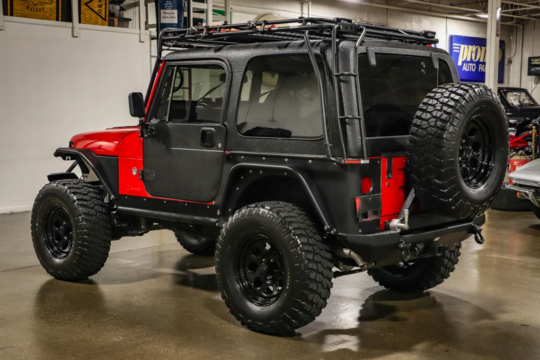 1995 Jeep YJ Wrangler - Image 10 of 31