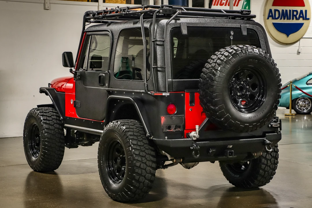 1995 Jeep YJ Wrangler - Image 11 of 31