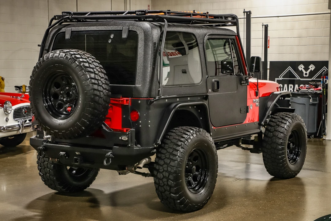 1995 Jeep YJ Wrangler - Image 12 of 31