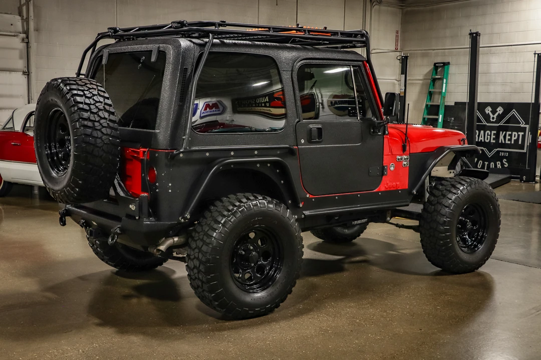 1995 Jeep YJ Wrangler - Image 13 of 31