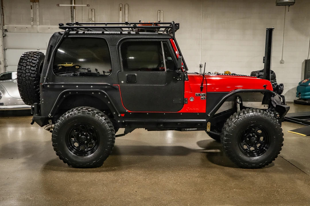 1995 Jeep YJ Wrangler - Image 14 of 31