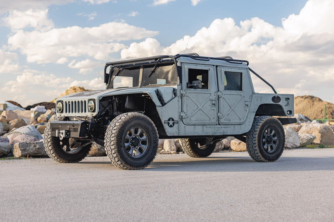 1991 AM General Hummer - Image 4 of 31