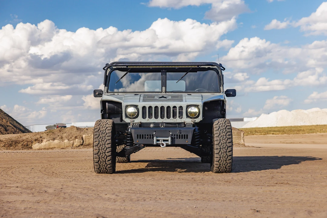 1991 AM General Hummer - Image 9 of 31