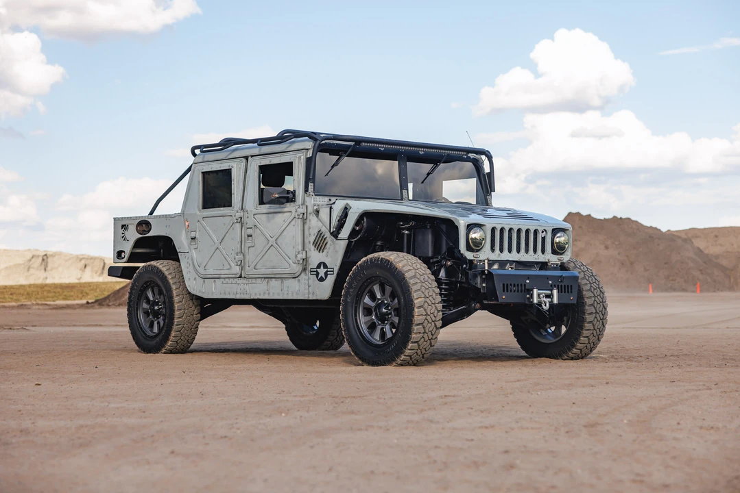 1991 AM General Hummer - Image 11 of 31