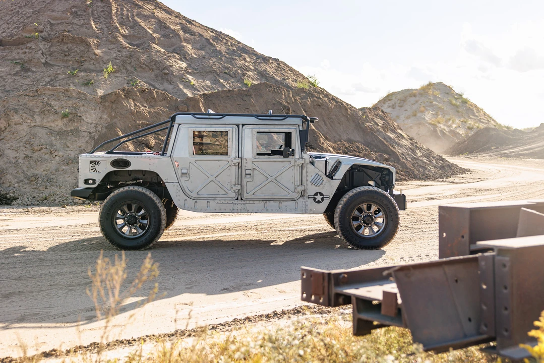 1991 AM General Hummer - Image 16 of 31
