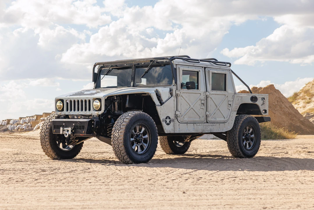 1991 AM General Hummer - Image 5 of 31
