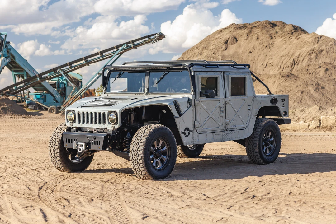 1991 AM General Hummer - Image 7 of 31