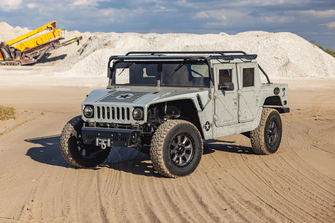 1991 AM General Hummer - Image 8 of 31