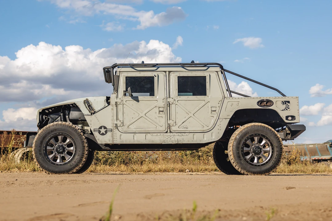 1991 AM General Hummer - Image 29 of 31