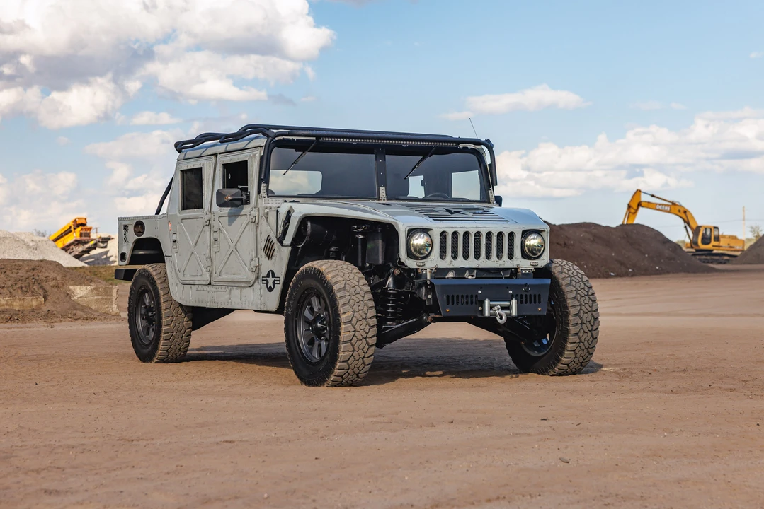 1991 AM General Hummer - Image 10 of 31