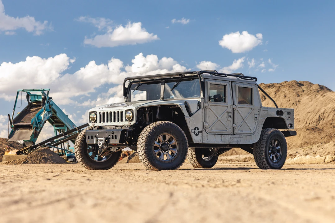 1991 AM General Hummer - Image 6 of 31