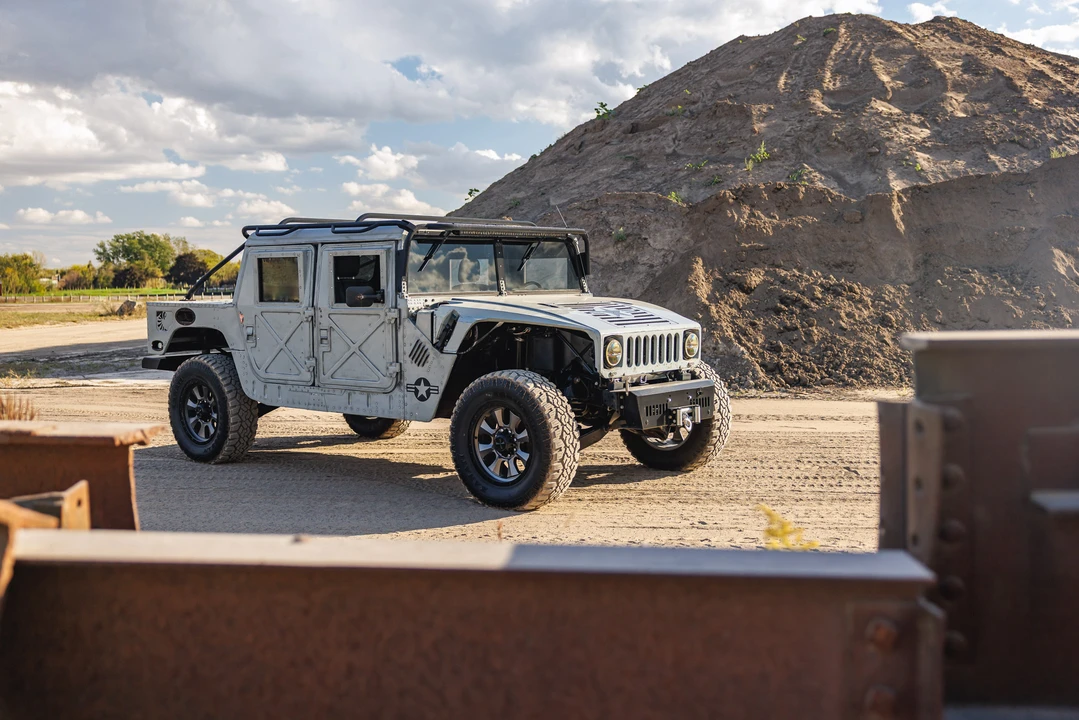 1991 AM General Hummer - Image 13 of 31