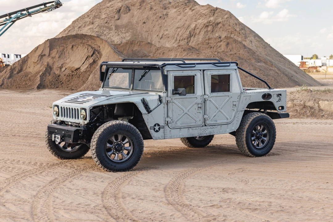 1991 AM General Hummer - Image 3 of 31