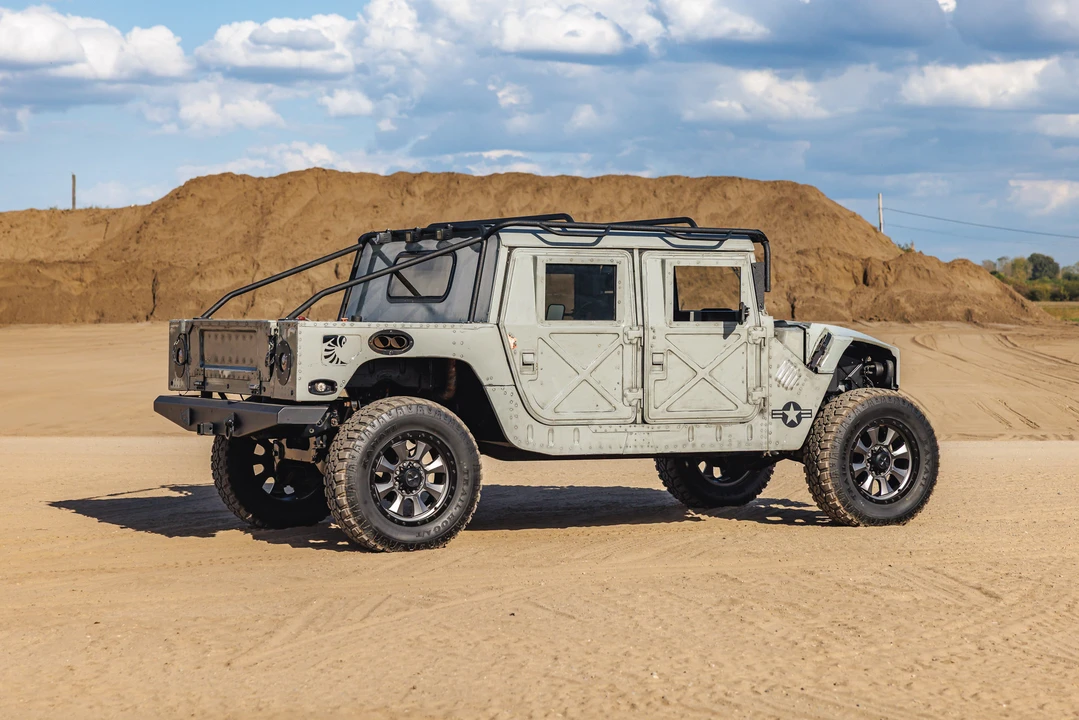 1991 AM General Hummer - Image 21 of 31