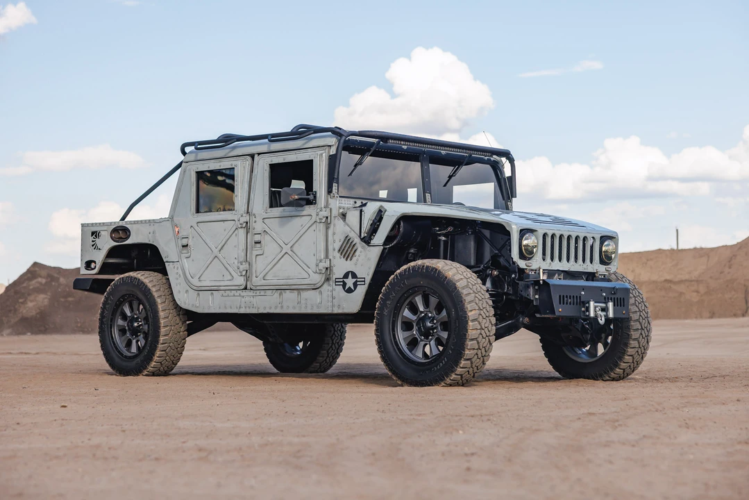 1991 AM General Hummer - Image 12 of 31