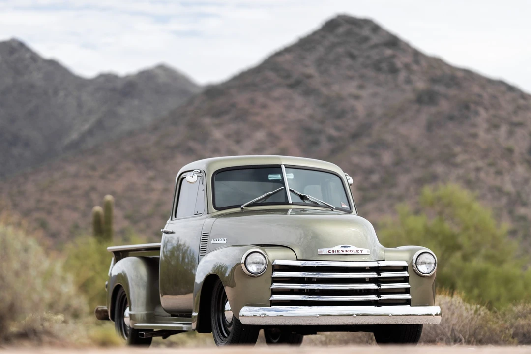 1953 Chevrolet Advance Design - Image 4 of 31