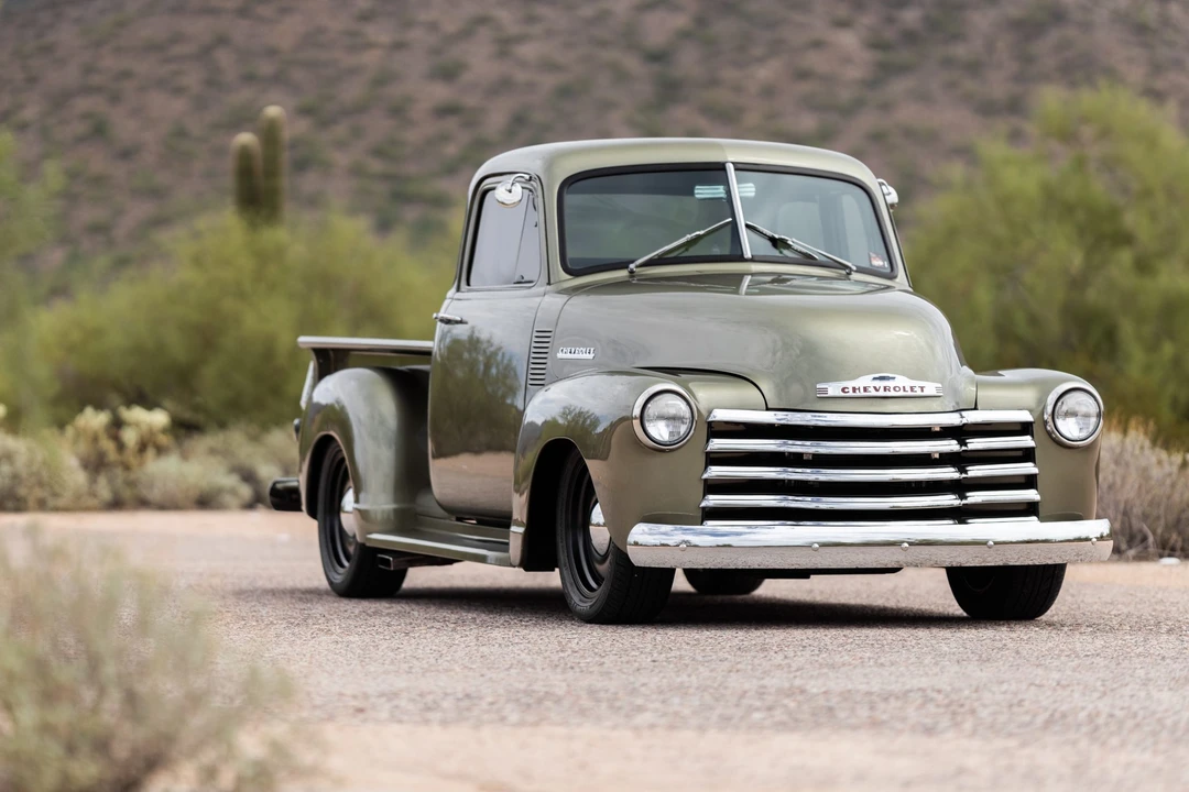 1953 Chevrolet Advance Design - Image 5 of 31