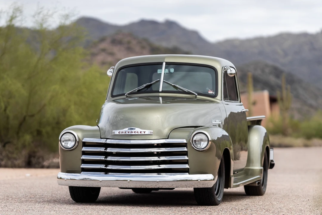 1953 Chevrolet Advance Design - Image 11 of 31