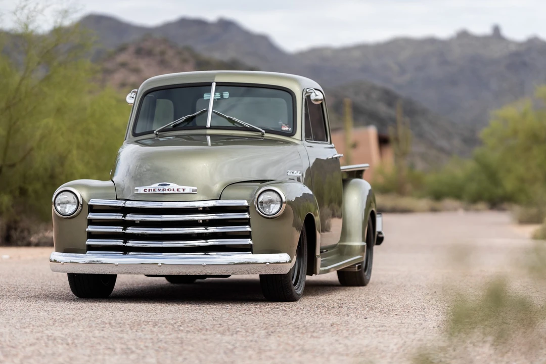 1953 Chevrolet Advance Design - Image 10 of 31