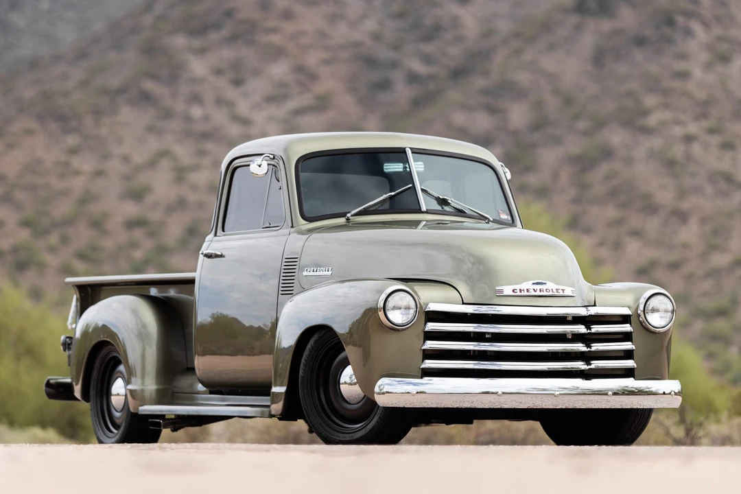 1953 Chevrolet Advance Design - Image 2 of 31