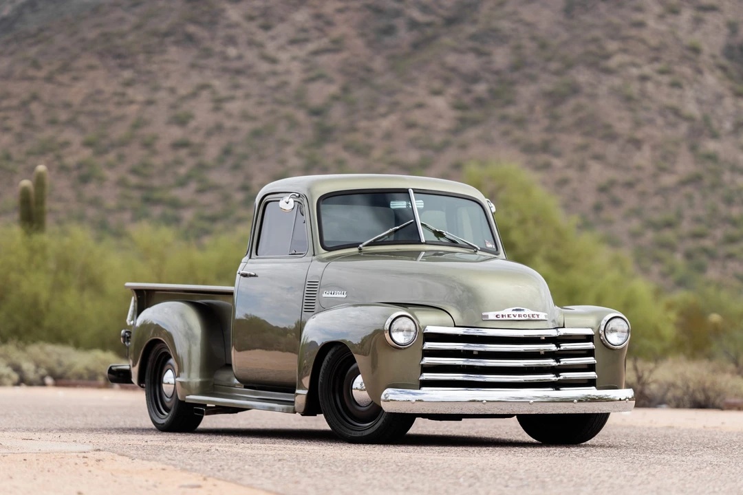 1953 Chevrolet Advance Design - Image 3 of 31