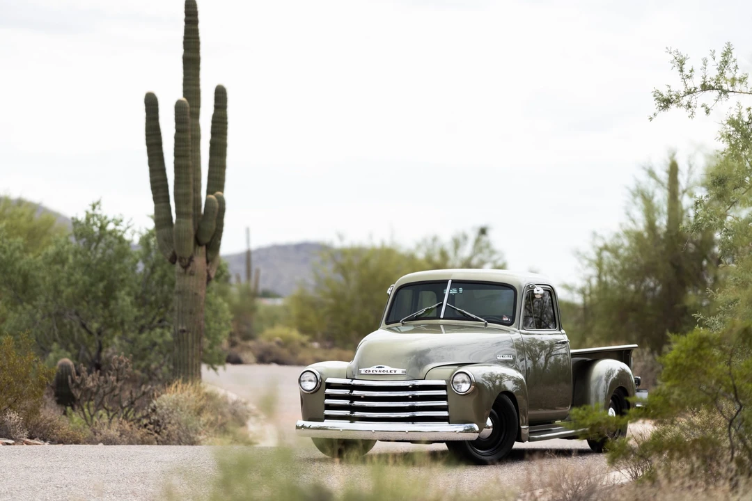 1953 Chevrolet Advance Design - Image 12 of 31