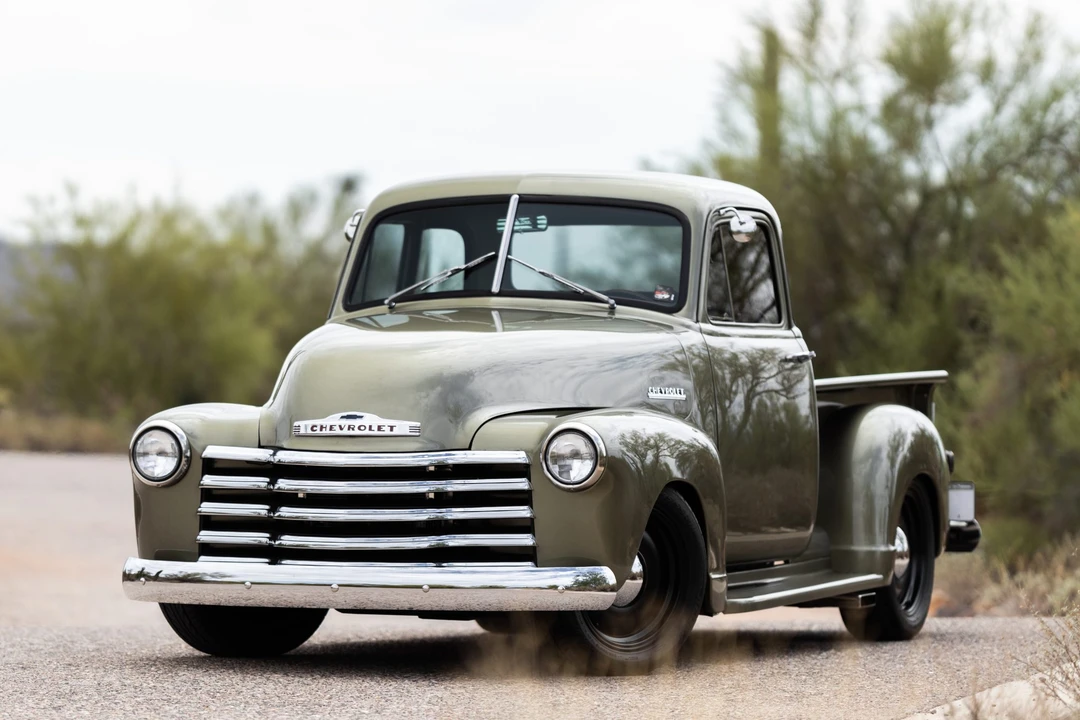 1953 Chevrolet Advance Design - Image 13 of 31