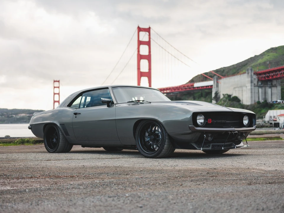 1969 Chevrolet Camaro 1st Gen - Image 4 of 31