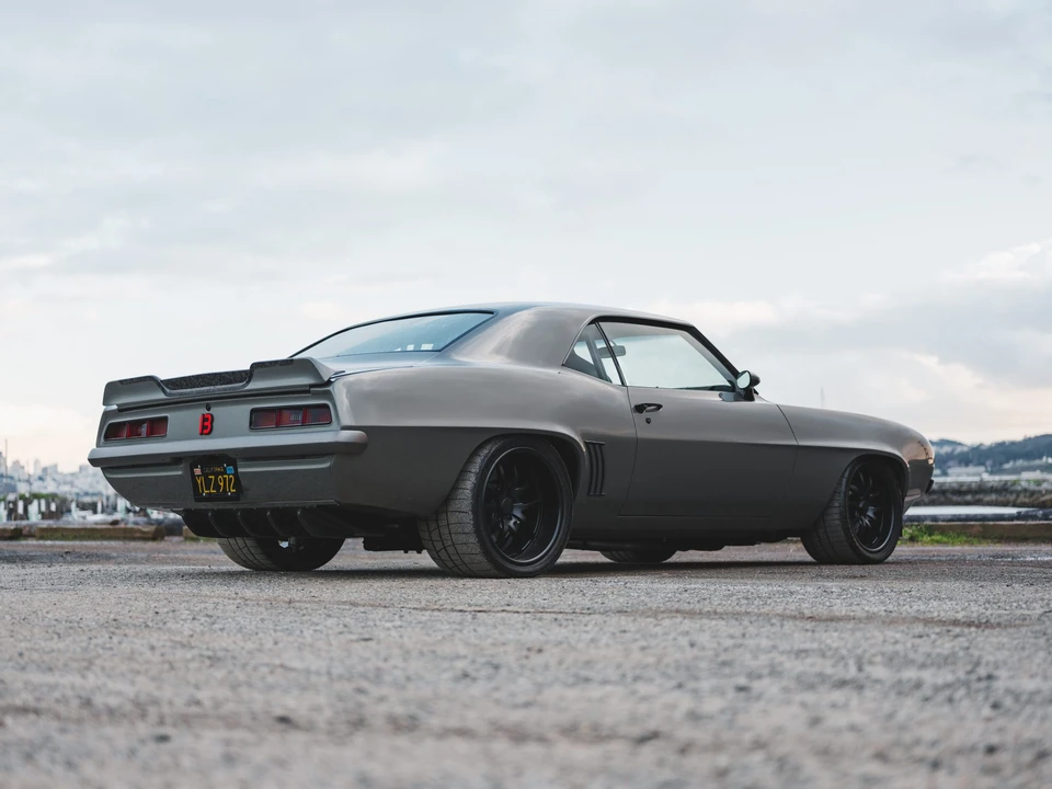 1969 Chevrolet Camaro 1st Gen - Image 10 of 31