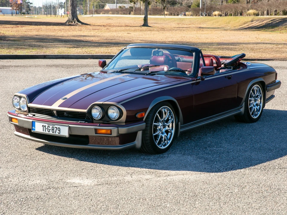 1988 Jaguar XJS Convertible - Image 17 of 31