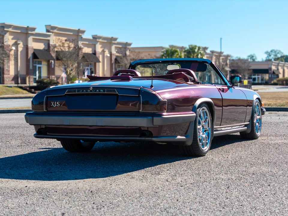 1988 Jaguar XJS Convertible - Image 9 of 31