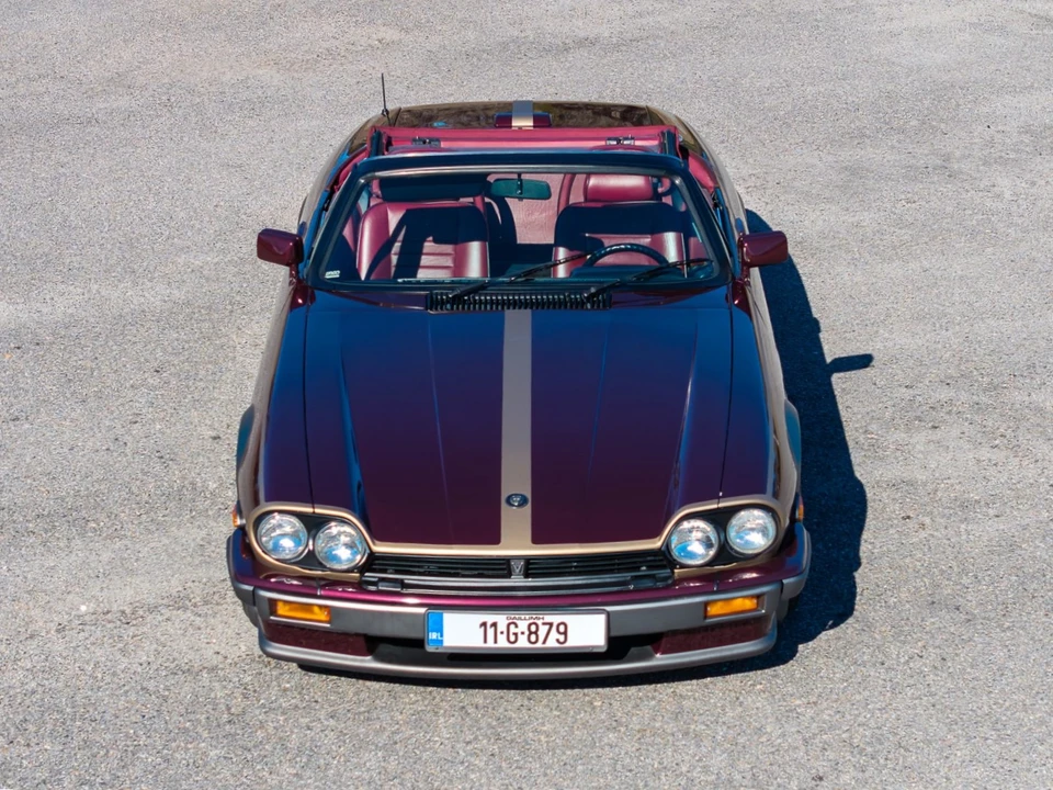 1988 Jaguar XJS Convertible - Image 31 of 31