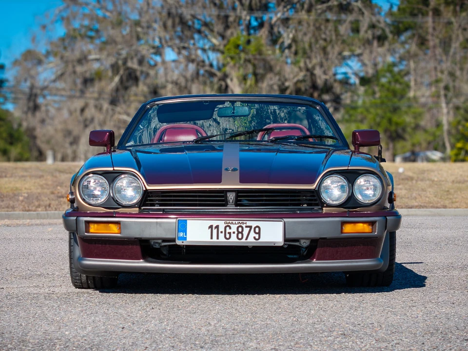 1988 Jaguar XJS Convertible - Image 3 of 31