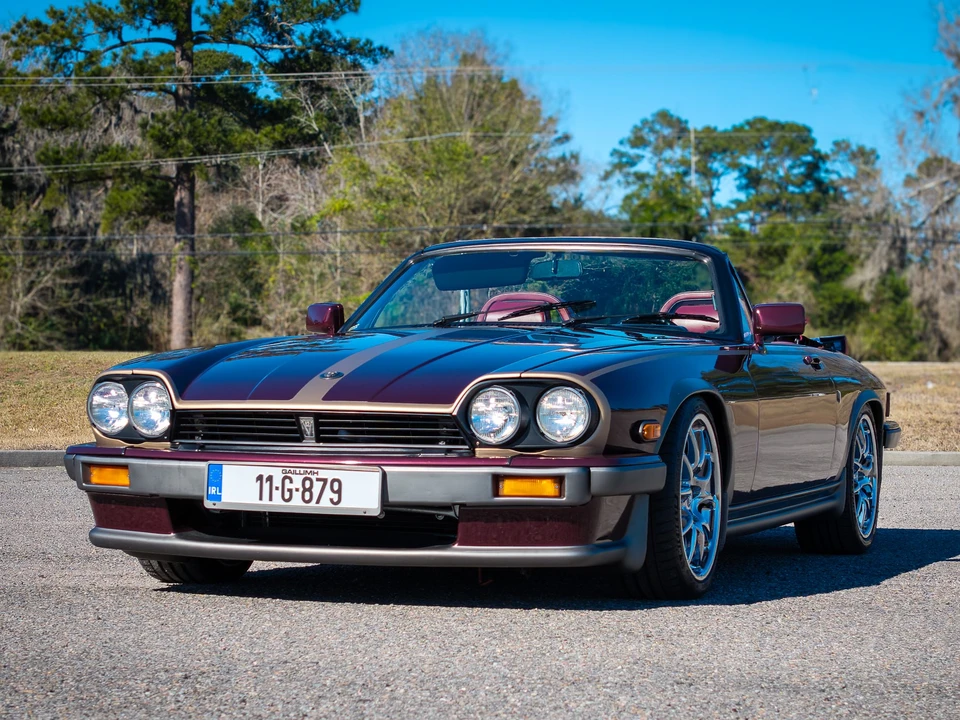 1988 Jaguar XJS Convertible - Image 2 of 31