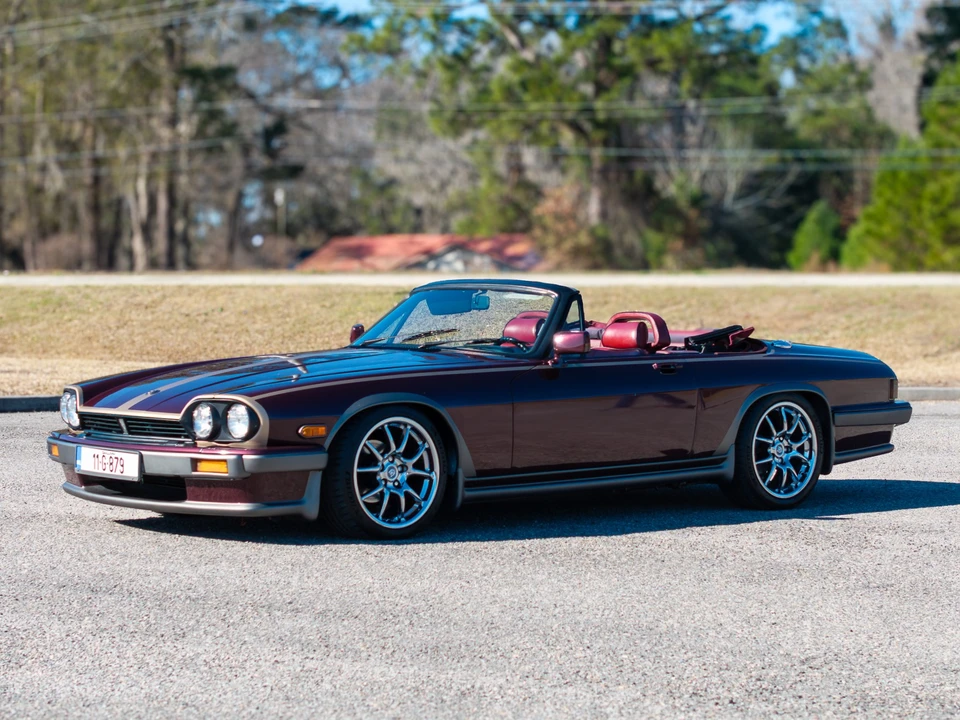 1988 Jaguar XJS Convertible - Image 14 of 31