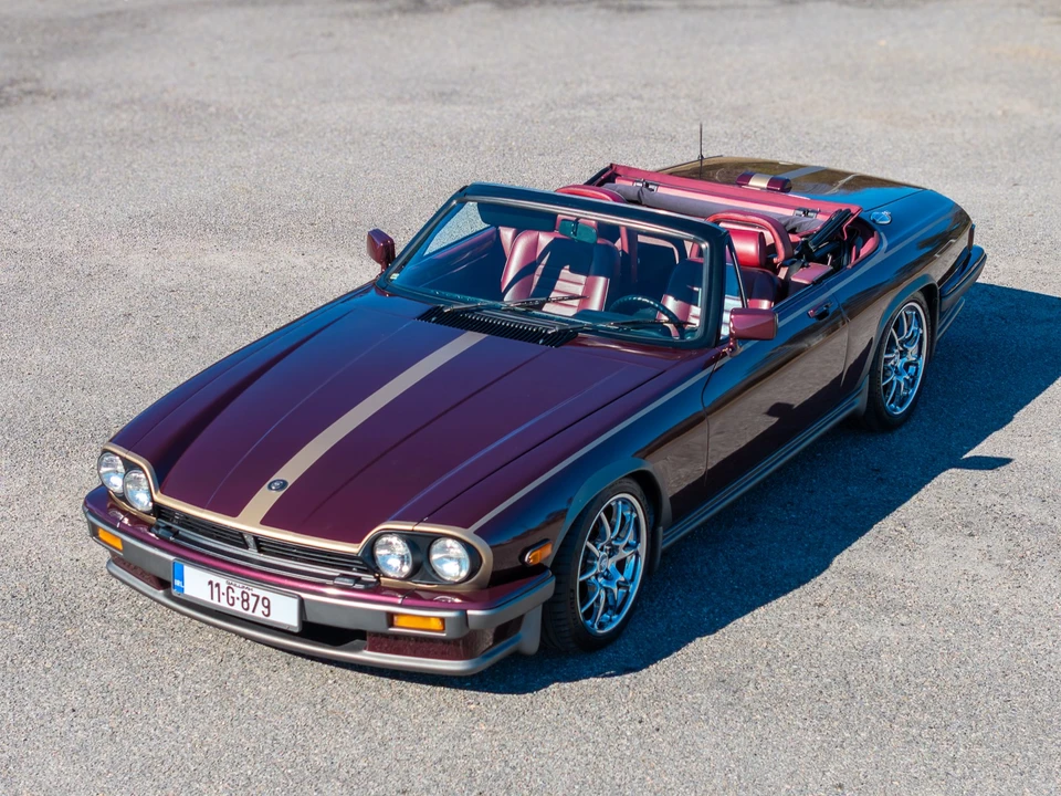1988 Jaguar XJS Convertible - Image 4 of 31