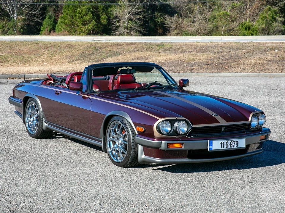 1988 Jaguar XJS Convertible - Image 28 of 31