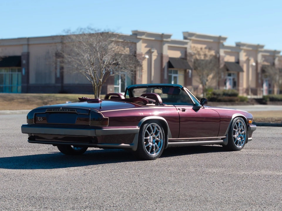 1988 Jaguar XJS Convertible - Image 8 of 31