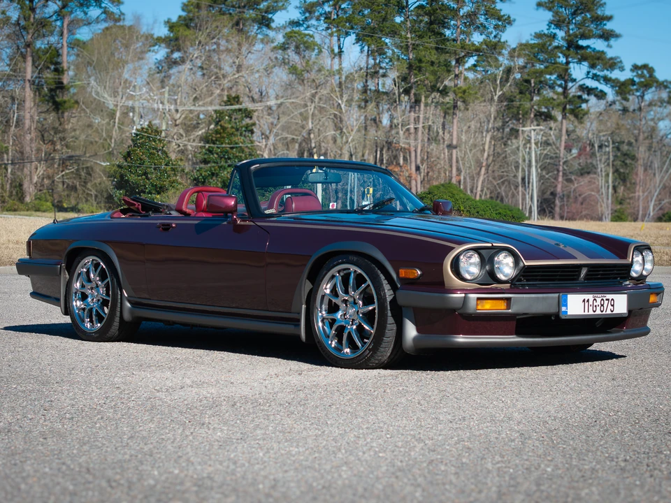 1988 Jaguar XJS Convertible - Image 5 of 31