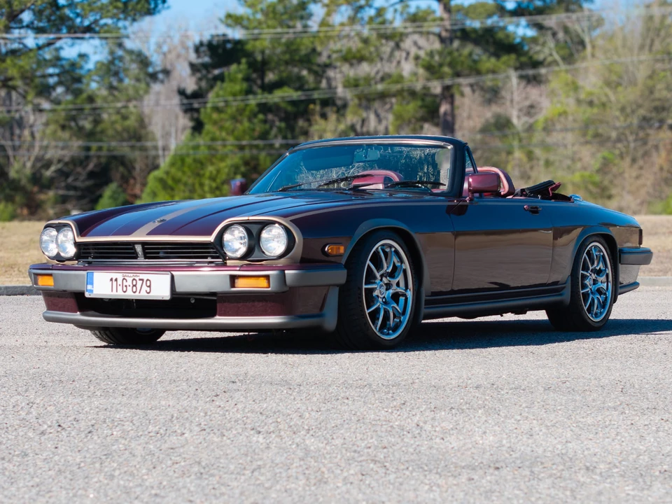 1988 Jaguar XJS Convertible - Image 15 of 31