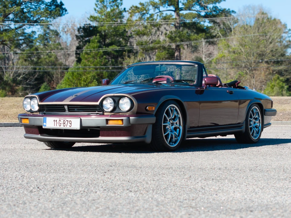 1988 Jaguar XJS Convertible - Image 16 of 31