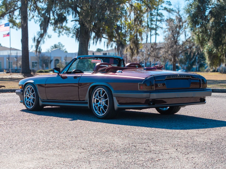 1988 Jaguar XJS Convertible - Image 11 of 31
