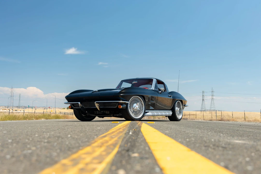 1963 Chevrolet Corvette C2 - Image 3 of 31