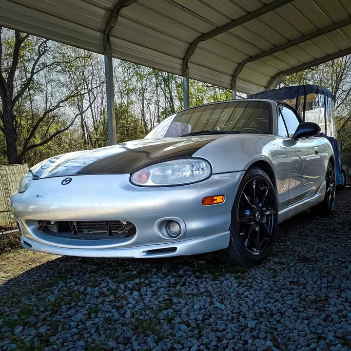 2000 Mazda NB MX-5 Miata - Image 4 of 8