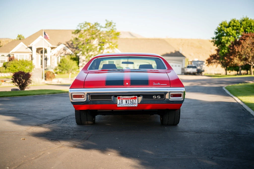 1970 Chevrolet Chevelle SS 2nd Gen - Image 5 of 31
