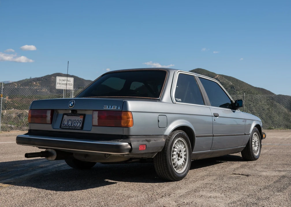 1984 BMW E30 3 Series - Image 21 of 31