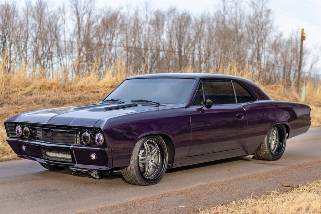1967 Chevrolet Chevelle 1st Gen - Image 3 of 31