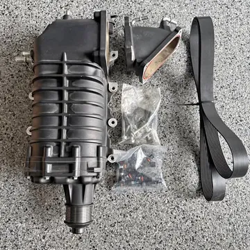 Shelby Mustang GT500 Supercharger